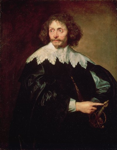 Portrait of Sir Thomas Chaloner by Anthony van Dyck